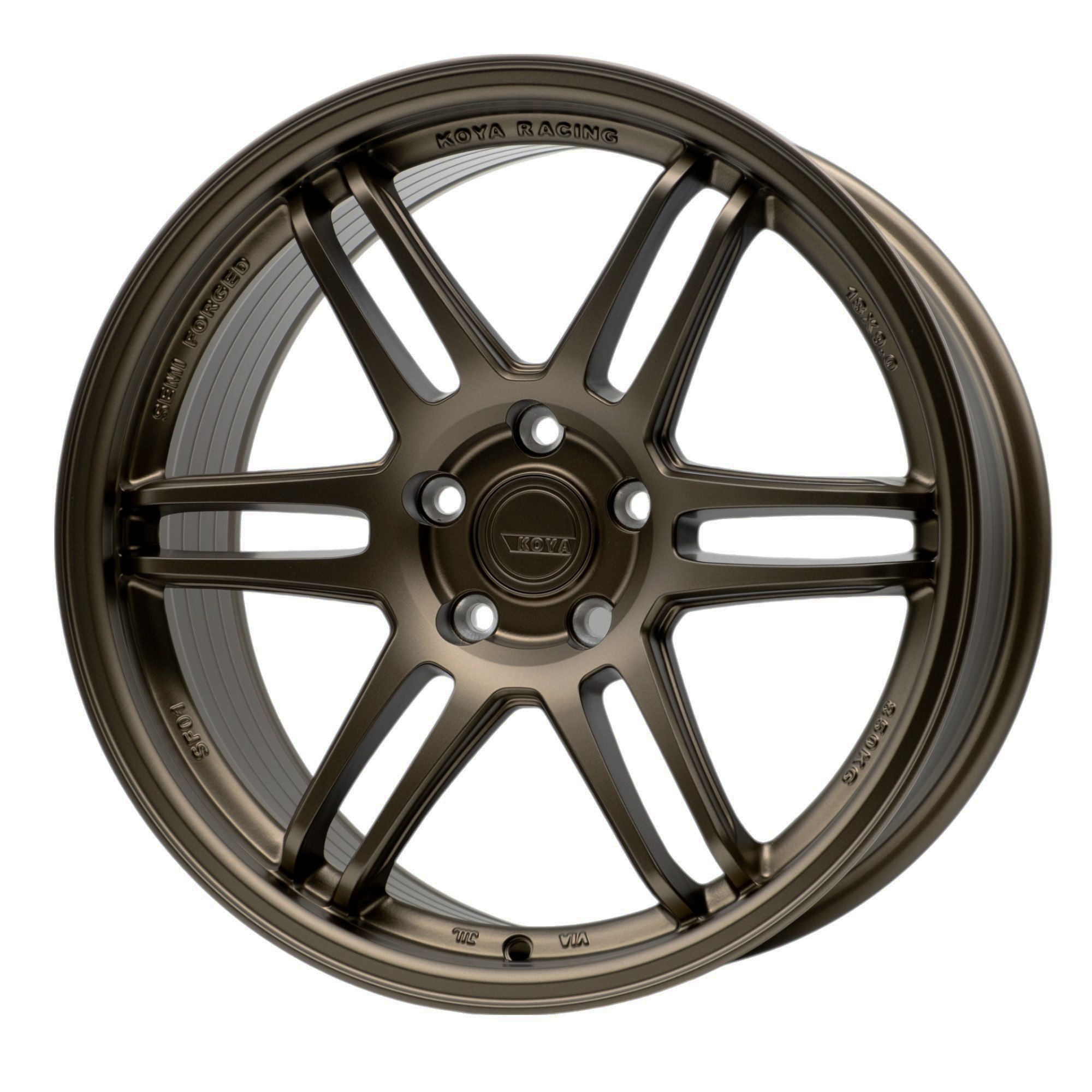 KOYA SF01 18x11 Semi Forged Wheel (Made to Order)