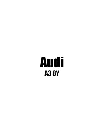 Audi A3 / S3 8Y 2020-2024