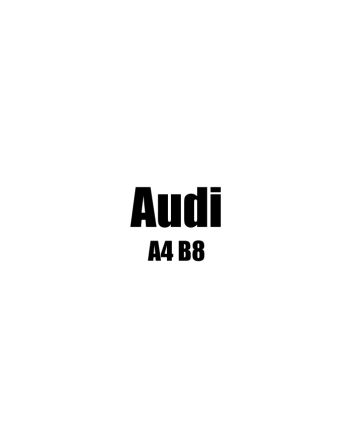 Audi A4 B8