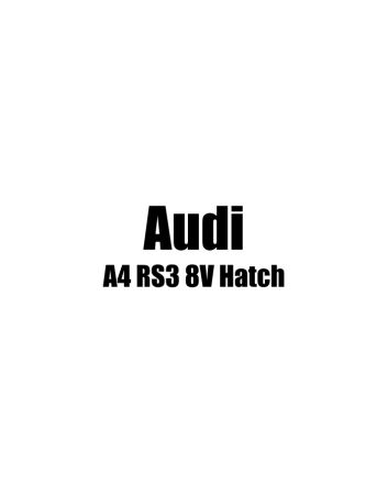 AUDI RS3 8V HATCH