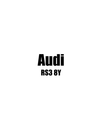 AUDI RS3 8Y
