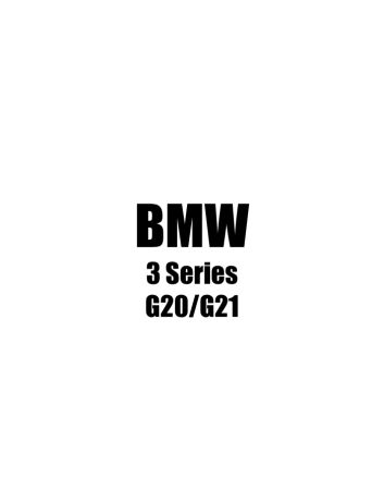 BMW 3 Series / G20 G21