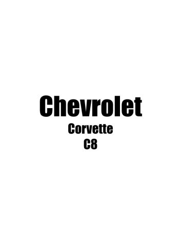 Chevrolet Corvette C8