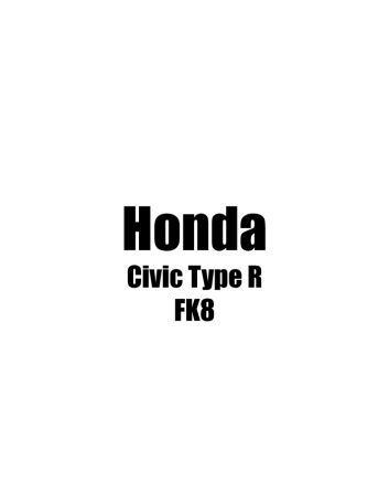 Honda Civic Type R FK8