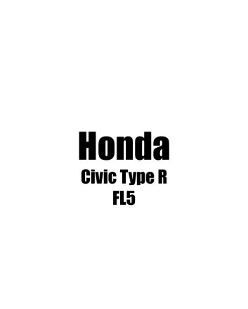 Honda Civic Type R FL5