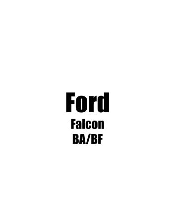 Ford FALCON BA BF