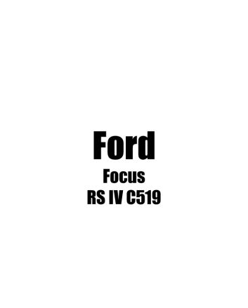 Ford Focus RS IV C519
