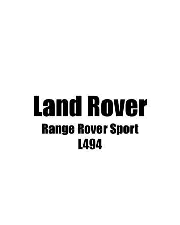 Range Rover Sport  L494
