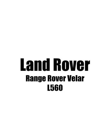 Range Rover Velar L560
