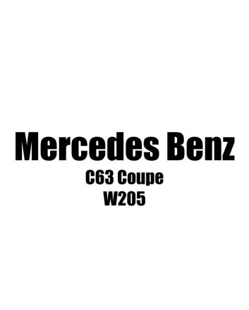 Mercedes Benz C63 W205 Coupe