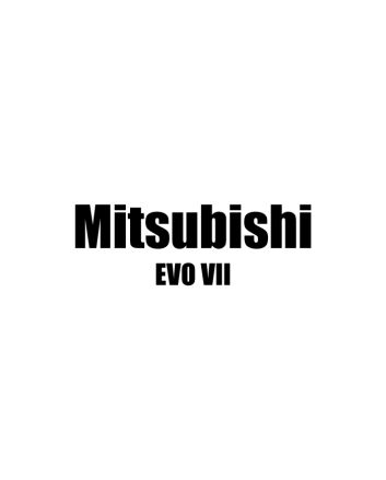 Mitsubishi Lancer EVO VII