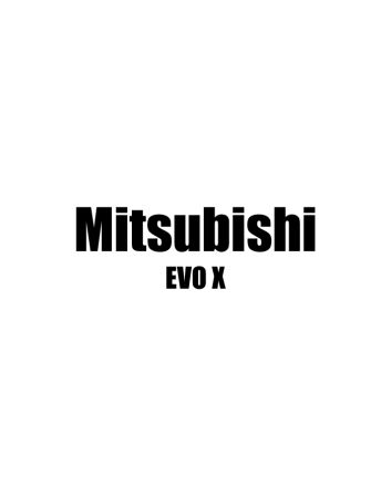 Mitsubishi Lancer EVO x