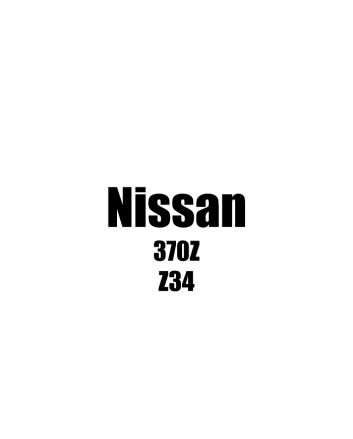 Nissan 370z