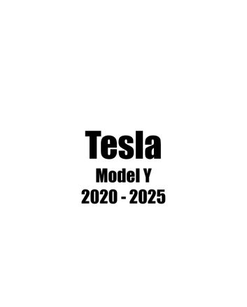 Tesla Model Y 2020-2025
