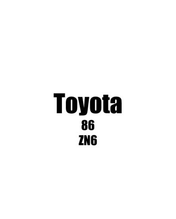 Toyota 86 ZN6