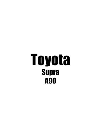 Toyota Supra A90
