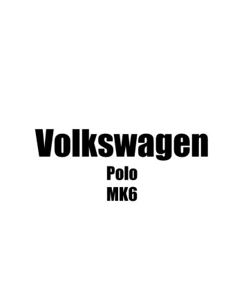 Volkswagen Polo MK6