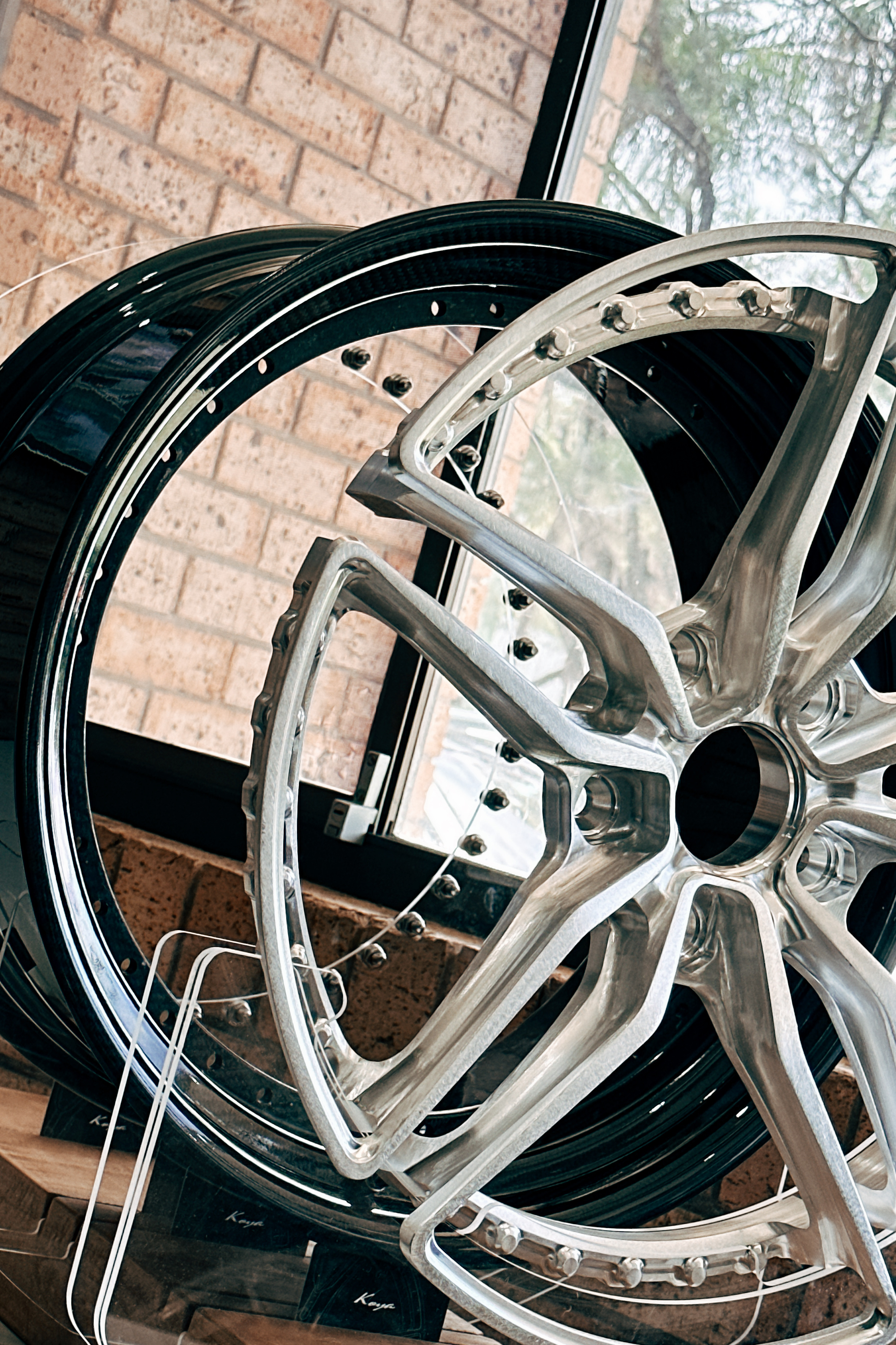 KOYA KT132 two-piece custom forged wheel