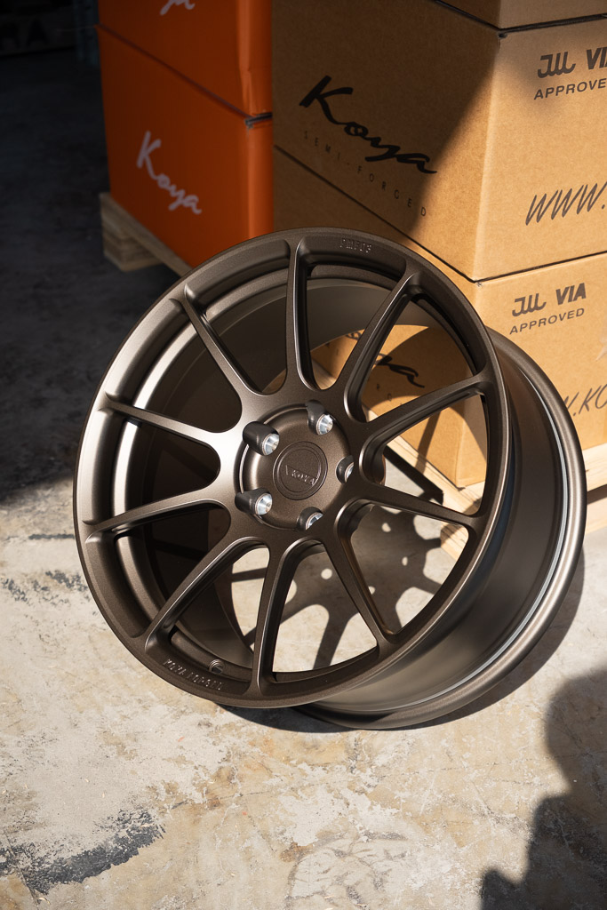 Satin Bronze Chrome