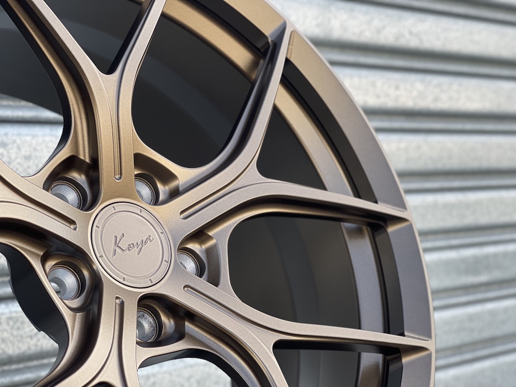 Satin Bronze Chrome
