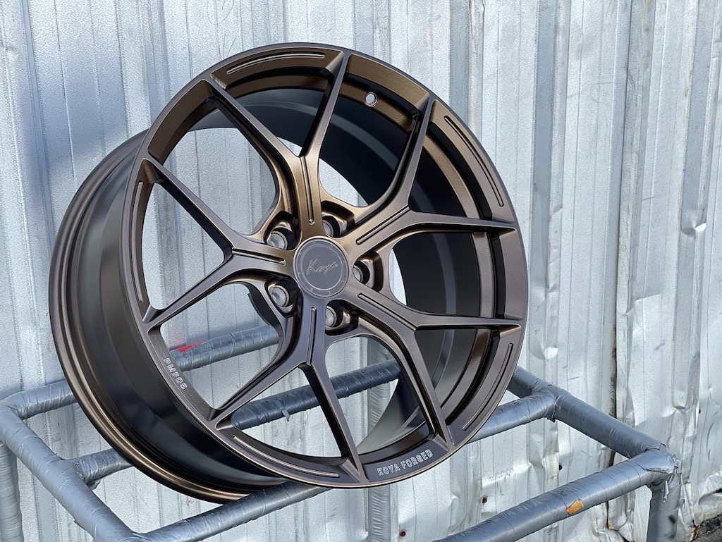 Satin Bronze Chrome