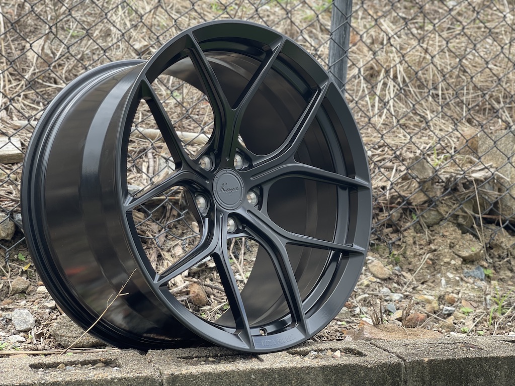 Satin Black