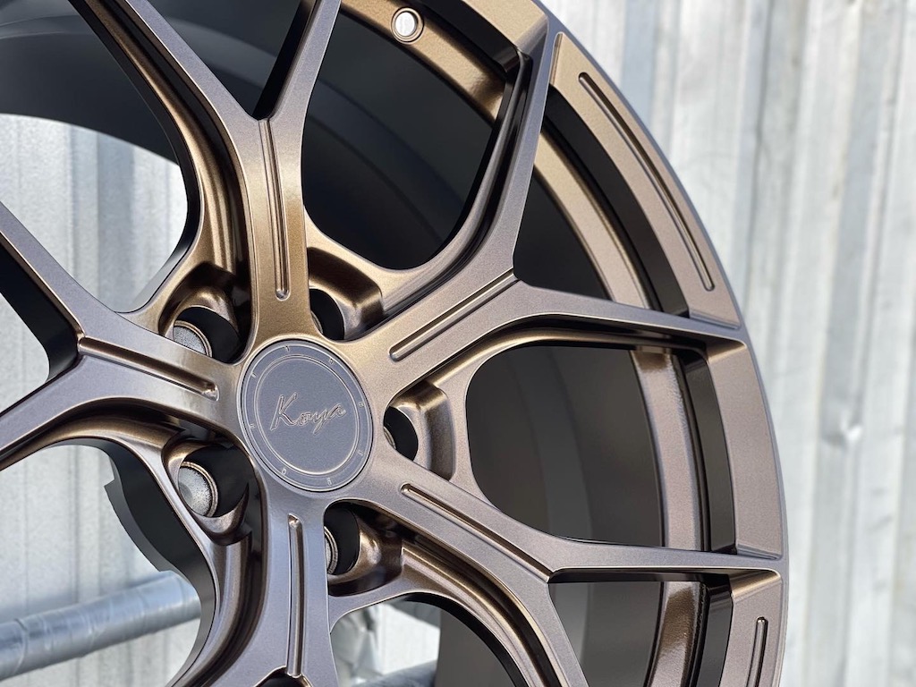 Satin Bronze Chrome