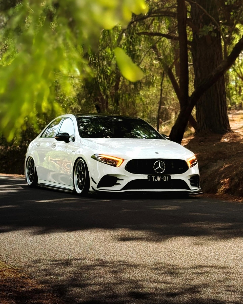 Mercedes Benz A35