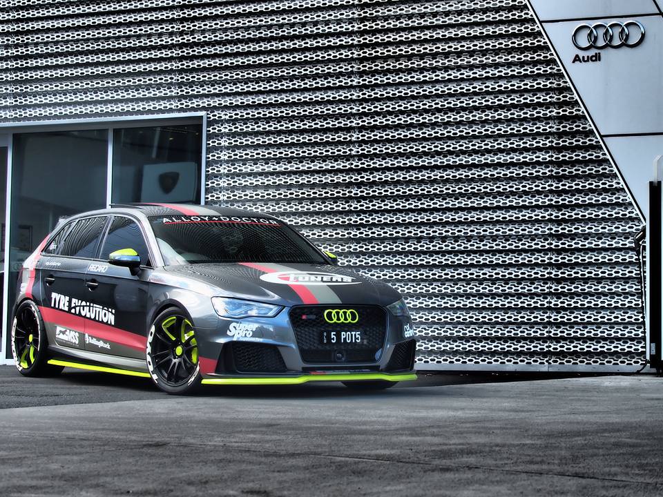 SF03 - Audi RS3