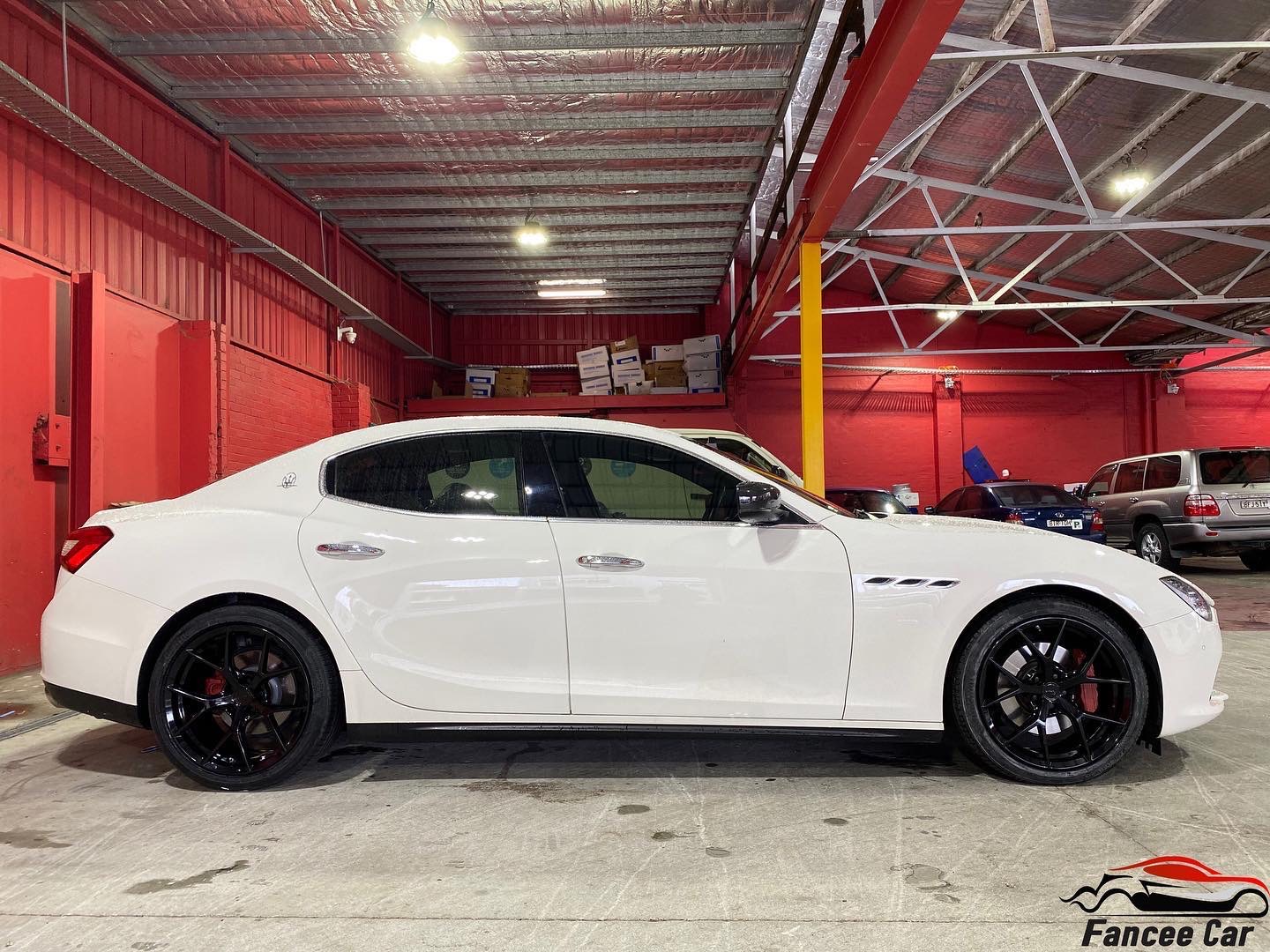 Maserati Ghibli