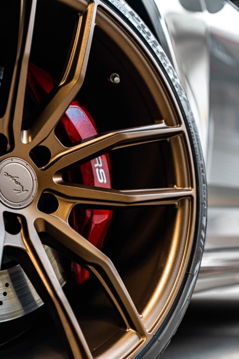 SF11 satin bronze chrome