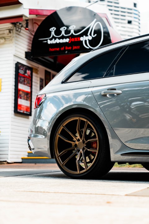 SF11 satin bronze chrome