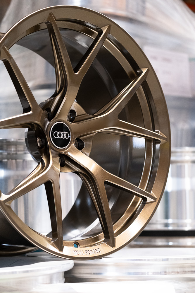 Satin Bronze Chrome