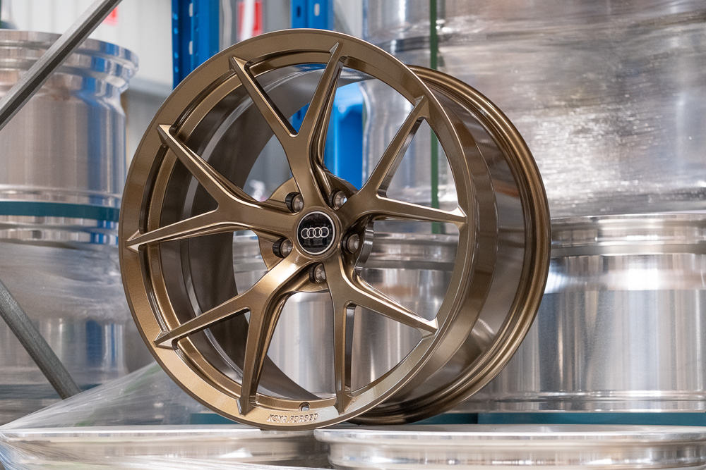 Satin Bronze Chrome