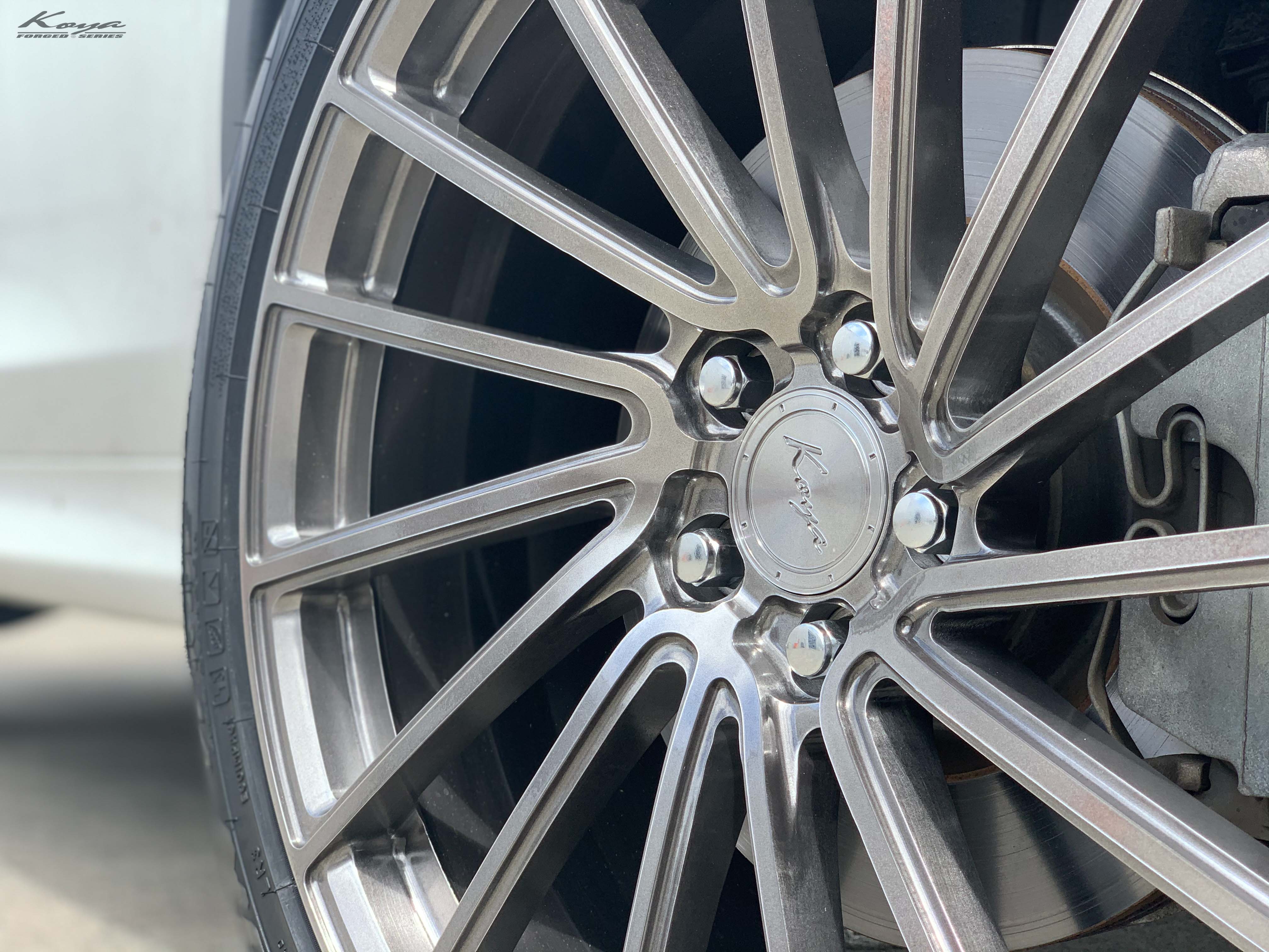 Tinted Clear II