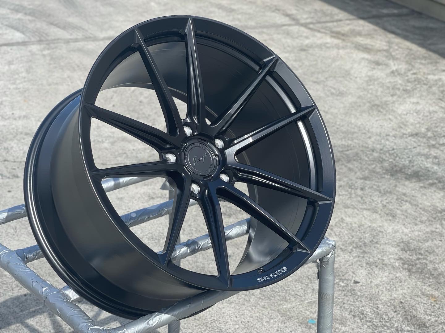 Satin Black