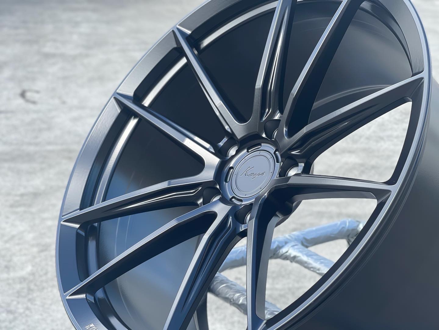Satin Black