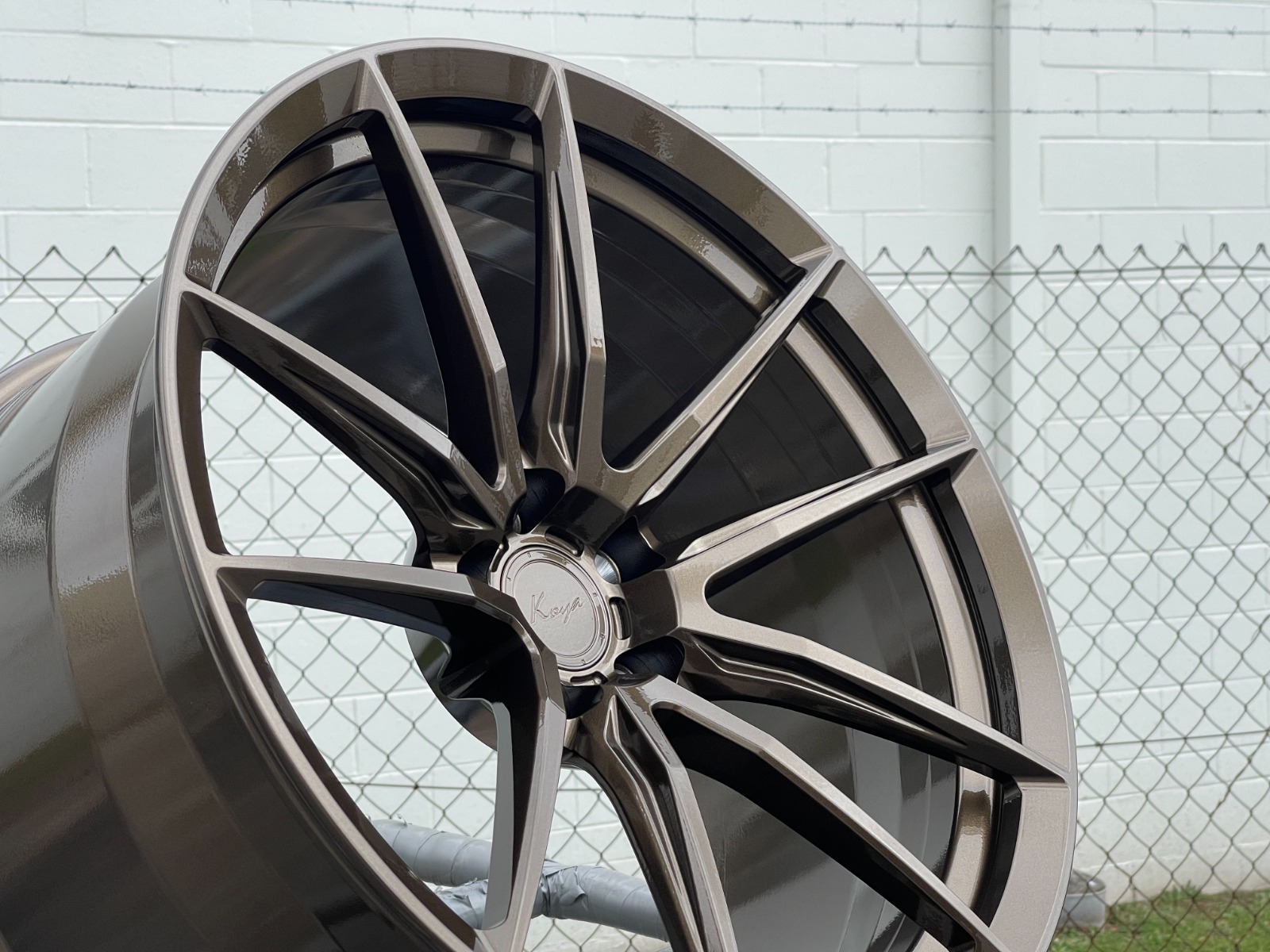 Gloss Bronze Chrome