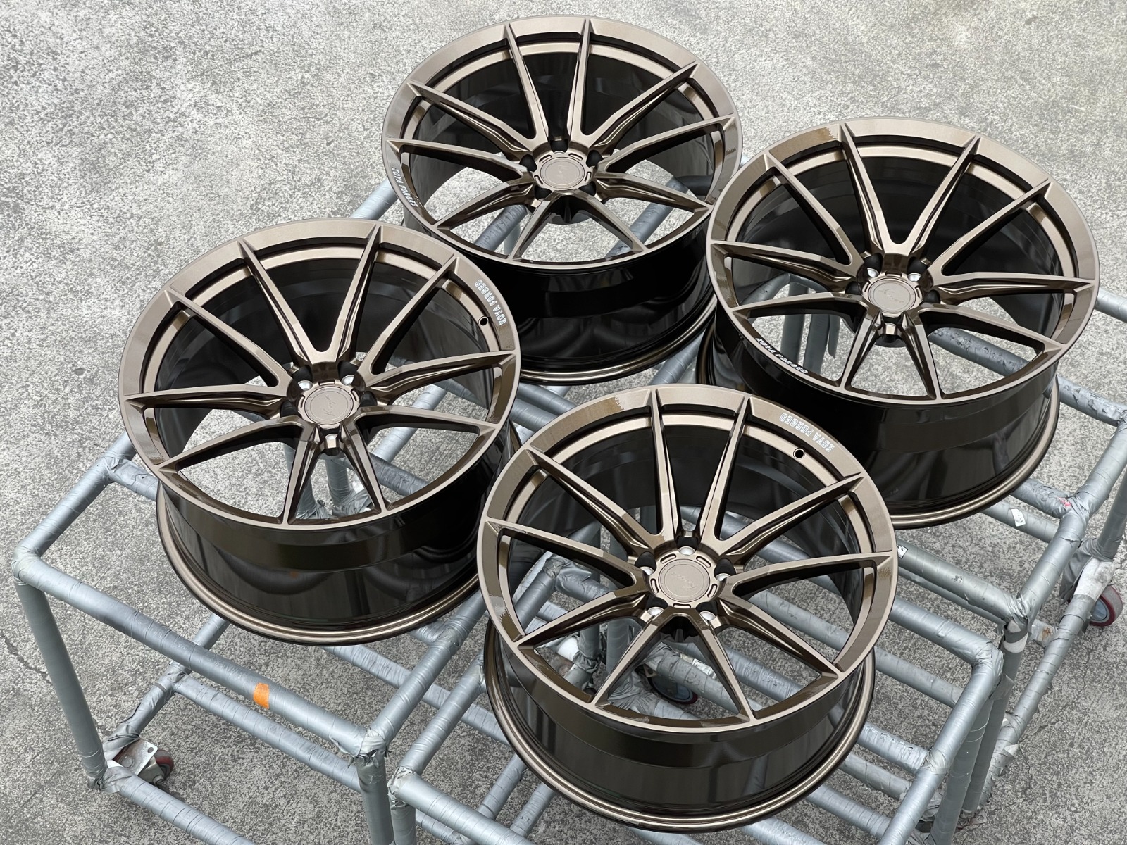Gloss Bronze Chrome