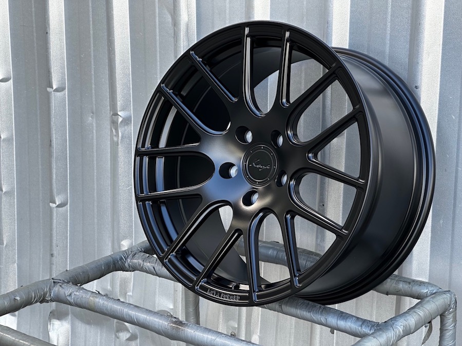 Satin Black