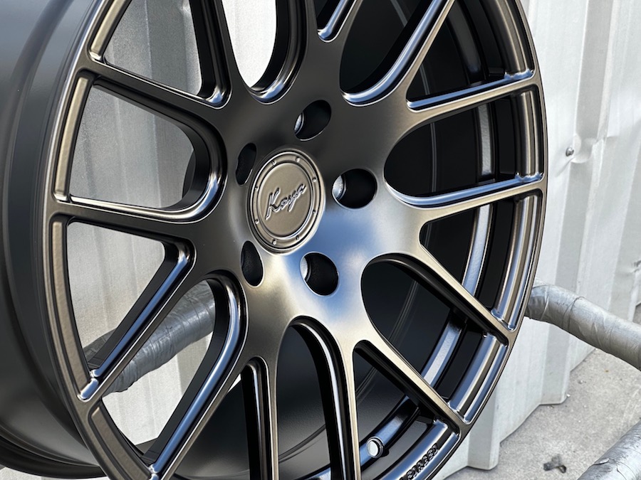Satin Black