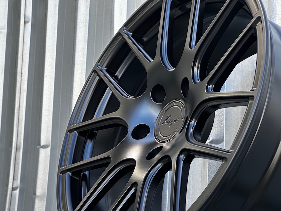 Satin Black