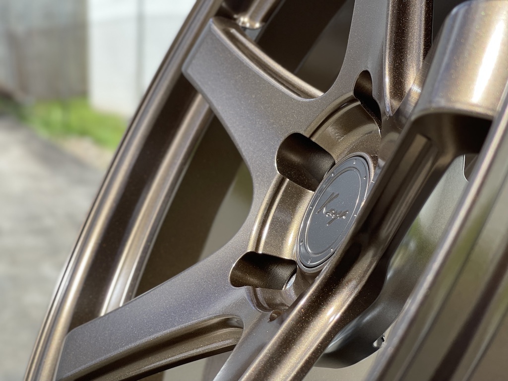 Satin Bronze Chrome
