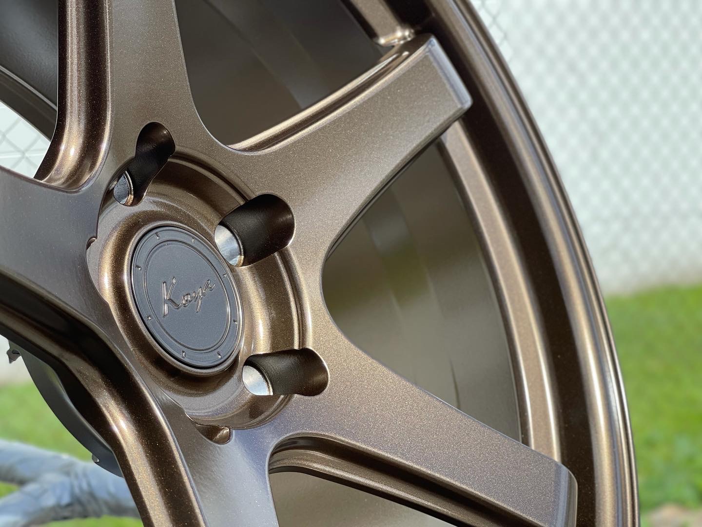 Satin Bronze Chrome