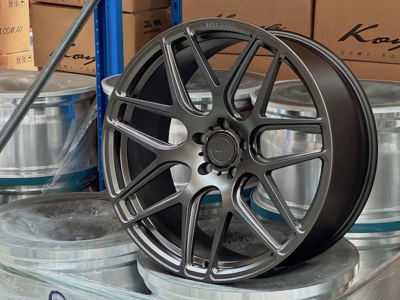Satin Bronze Chrome