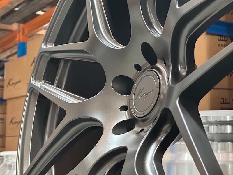 Satin Bronze Chrome