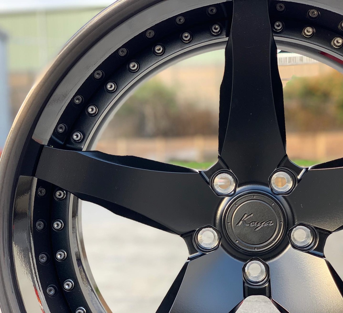 KT109 Satin Black
