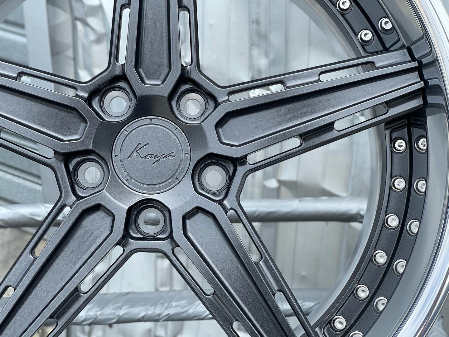 Koya KT110 Satin GTR Grey