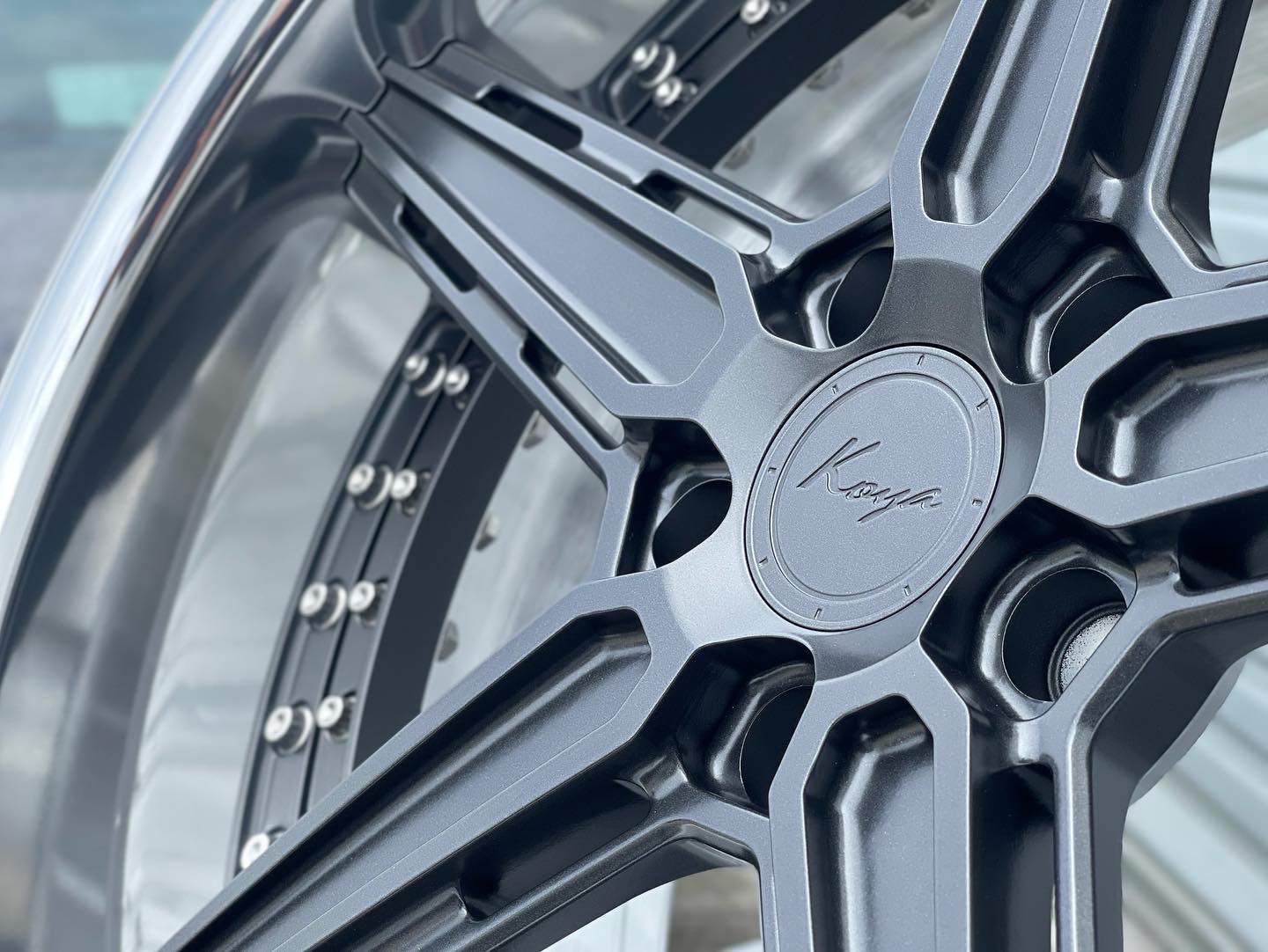 Koya KT110 Satin GTR Grey