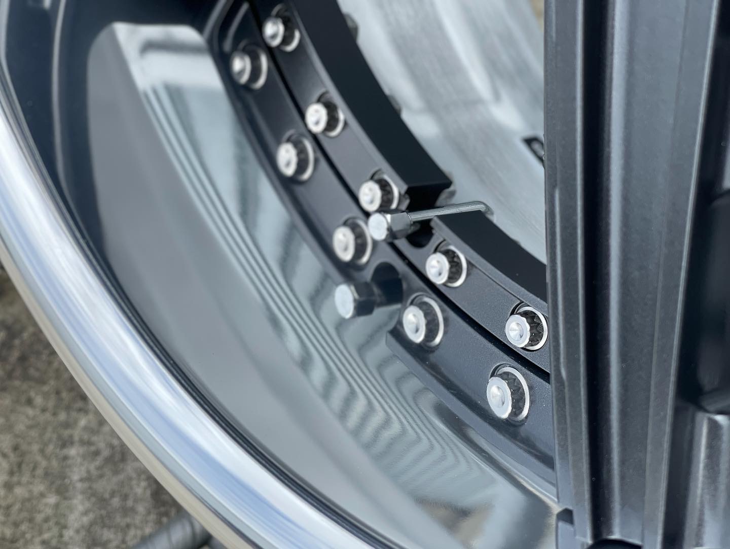 Koya KT110 Satin GTR Grey